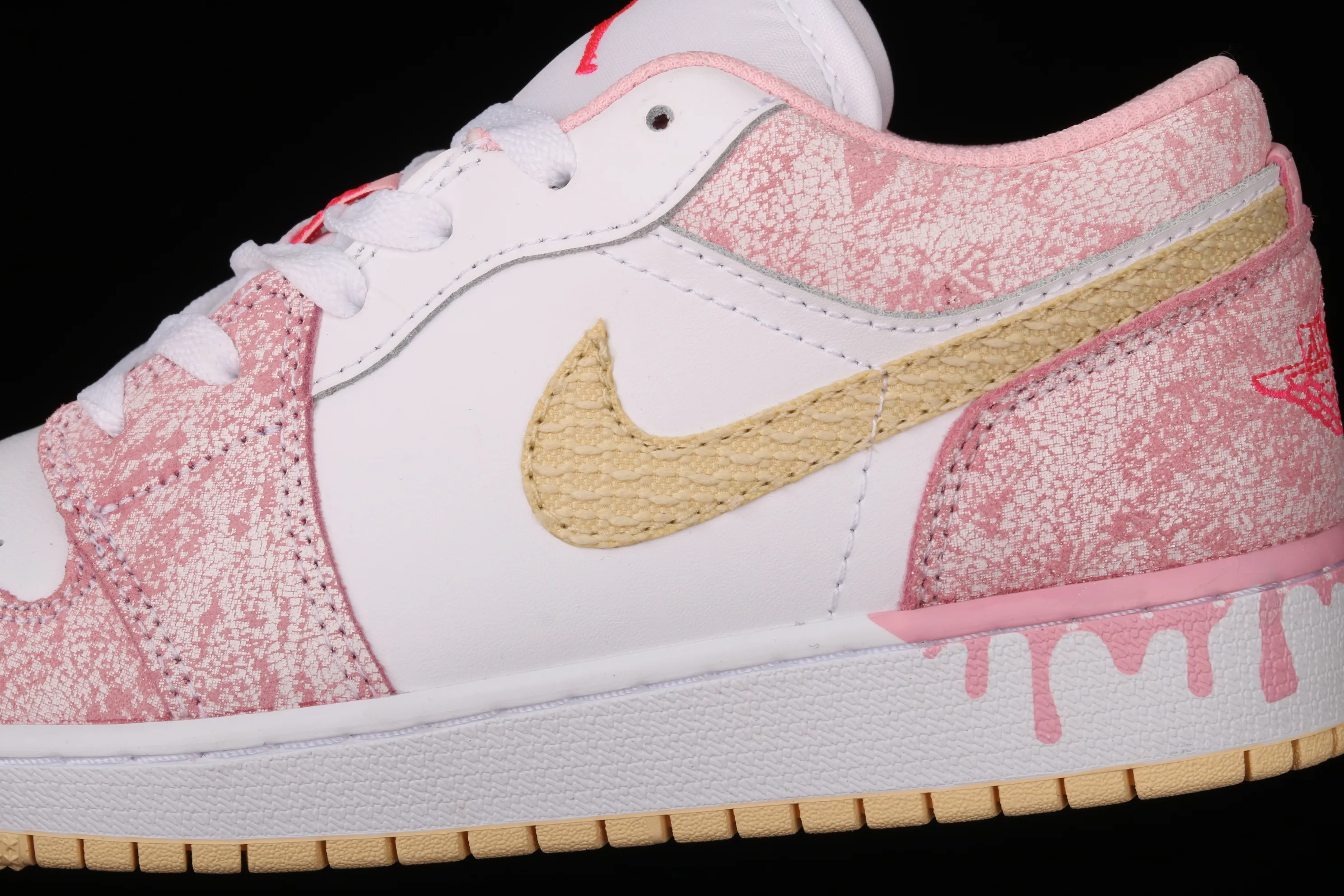 All categories Air Jordan Jordan series basketball shoes Air Jordan 1 Low P version Air Jordan 1 Low GS AJ1 Joe 1 low-top ice cream low-top basketball shoes CW7104-601